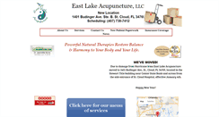 Desktop Screenshot of eastlakeacupuncture.org